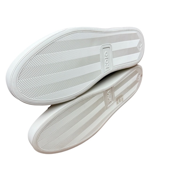 KOIO Capri X New York Men size 12 Black leather Sneakers - Picture 5 of 6